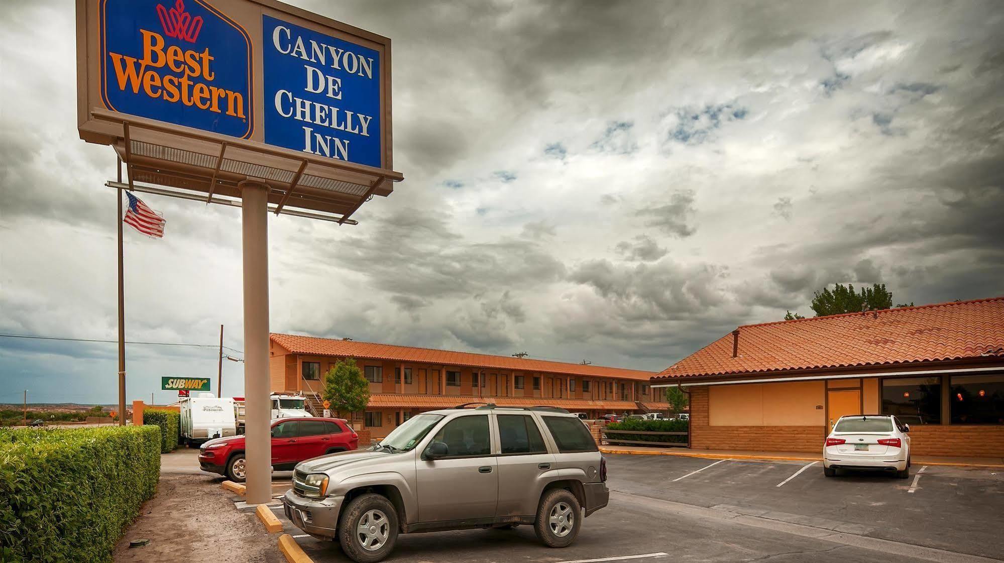 Best Western Canyon De Chelly Inn Чинл Экстерьер фото